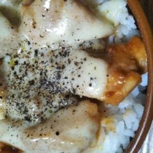 チーズタッカルビ丼